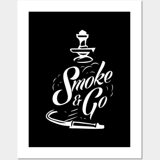 Smoke & Go Posters and Art